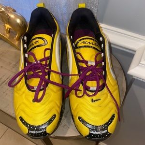 Yellow Nike airmax “under cover”